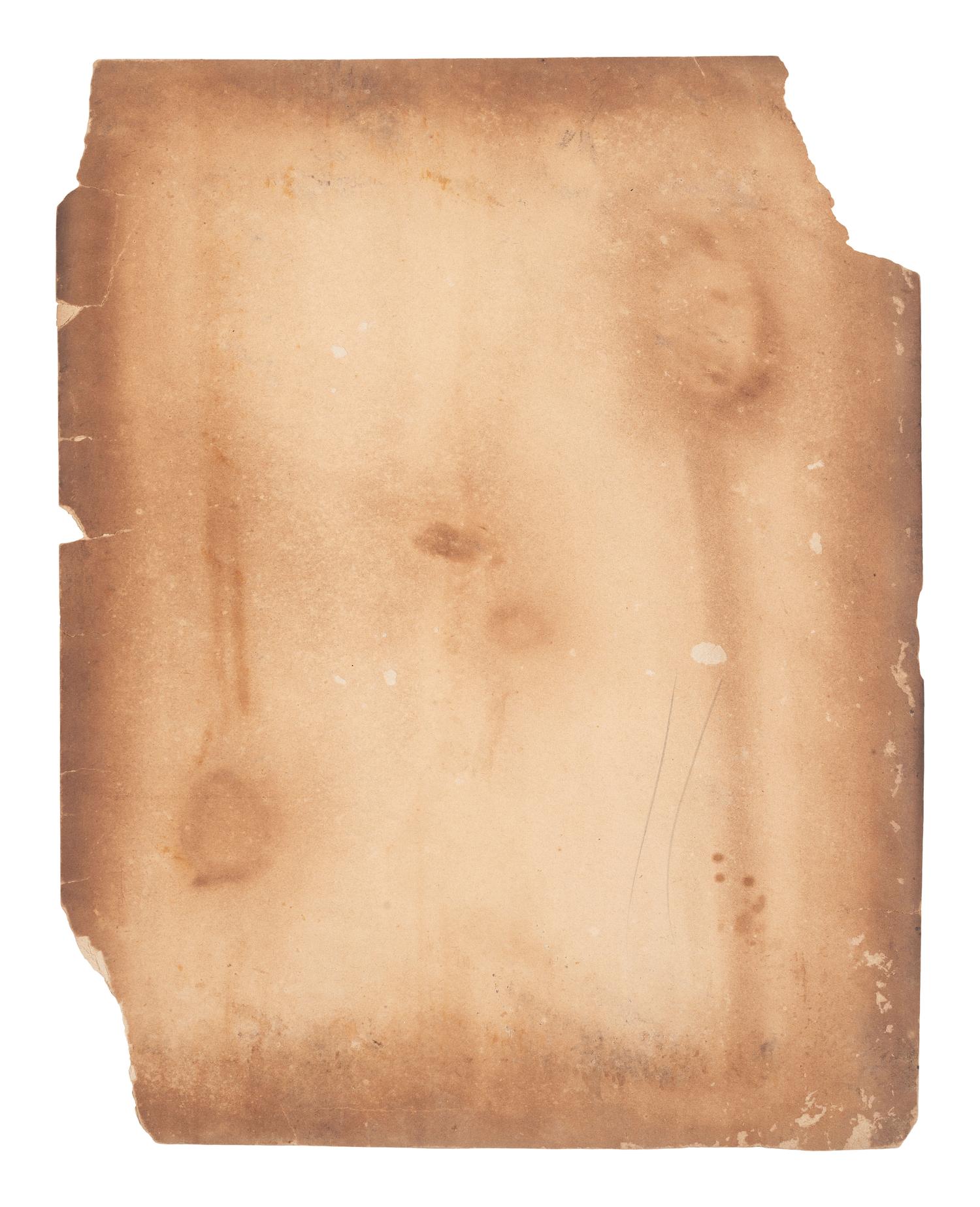 [JASPER, John. (1812 - 1901)]. Photograph of formerly enslaved Reverend John Jasper. N.p., n.d., ca 1870s.