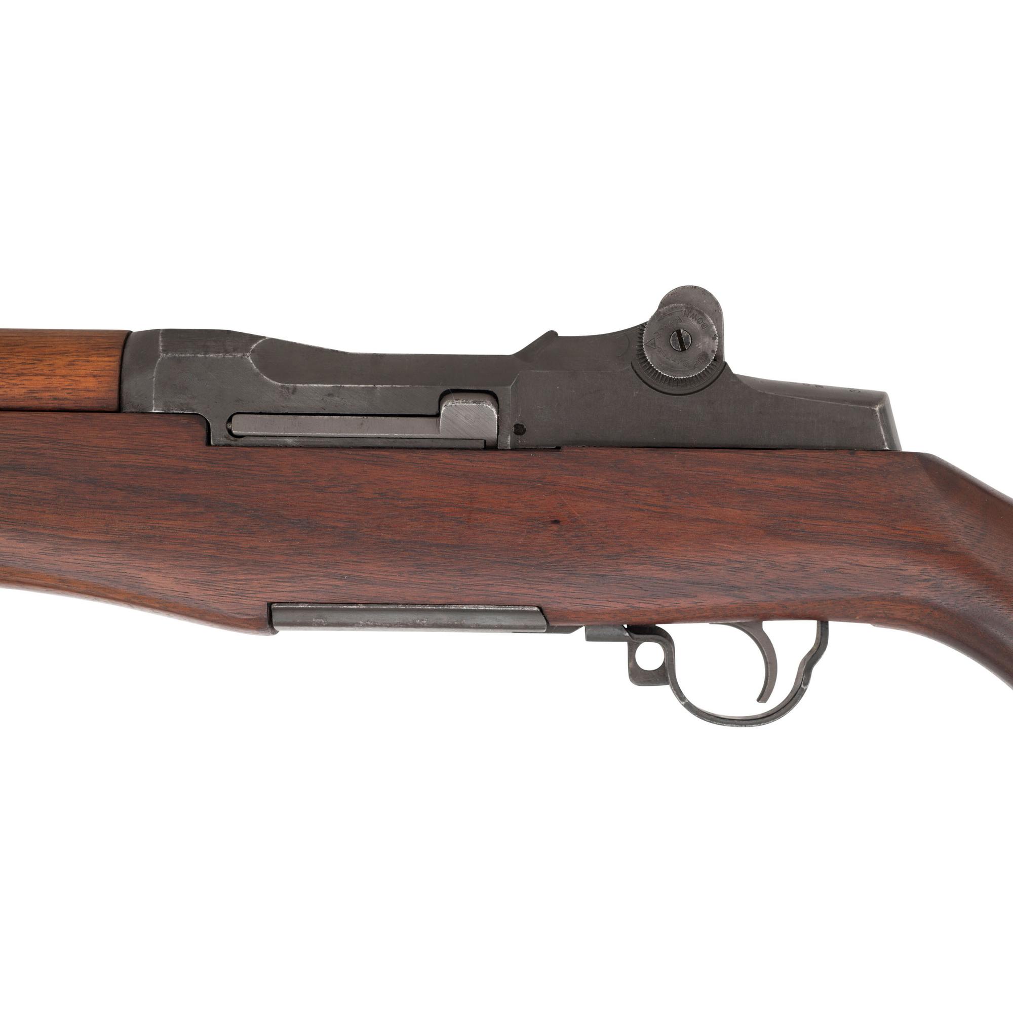 **1945 Springfield Armory M1 Garand Rifle Uncut Operating Rod and Locking Bar Sights