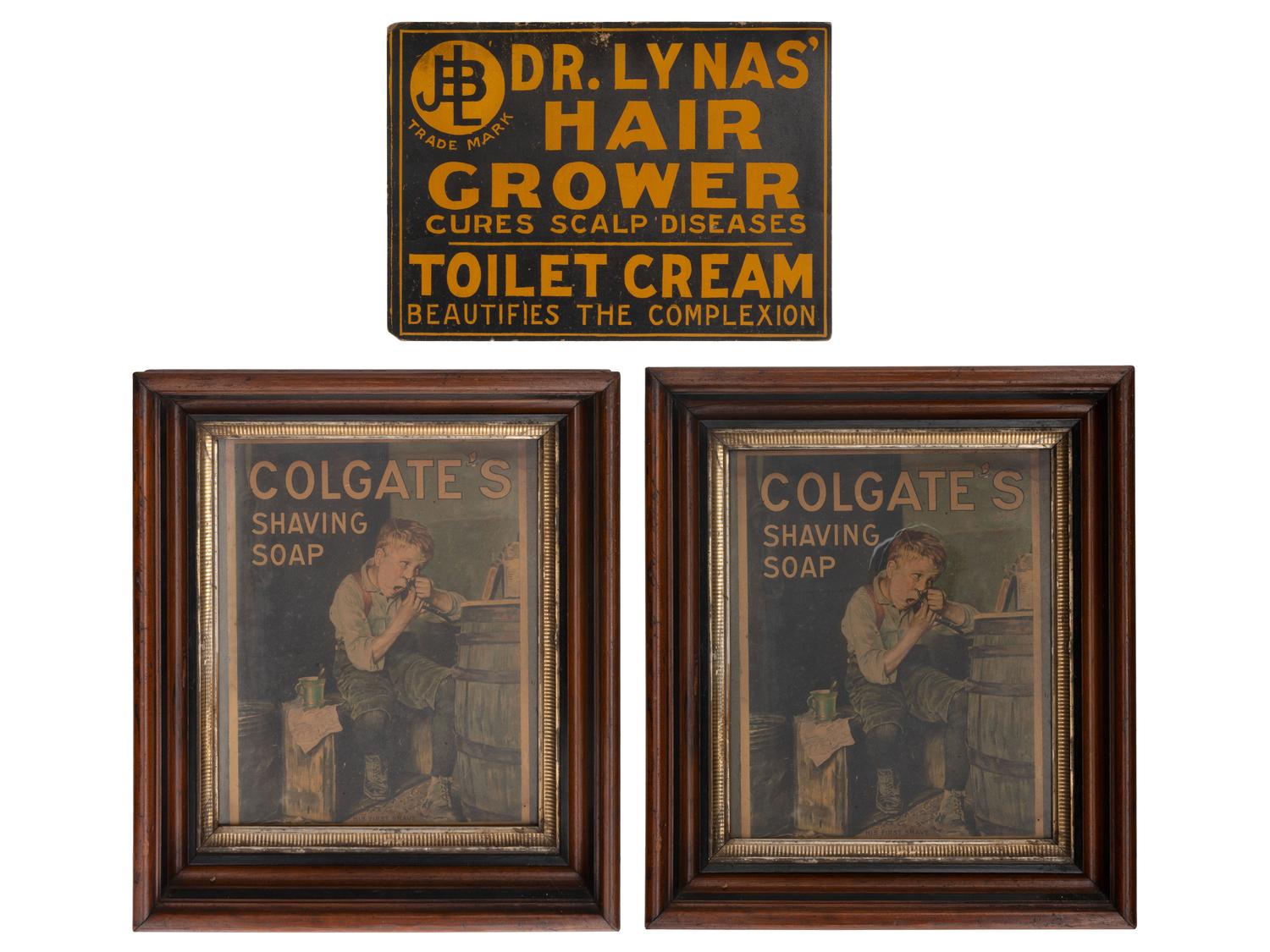 Three Advertising Lithographs