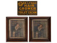 Three Advertising Lithographs