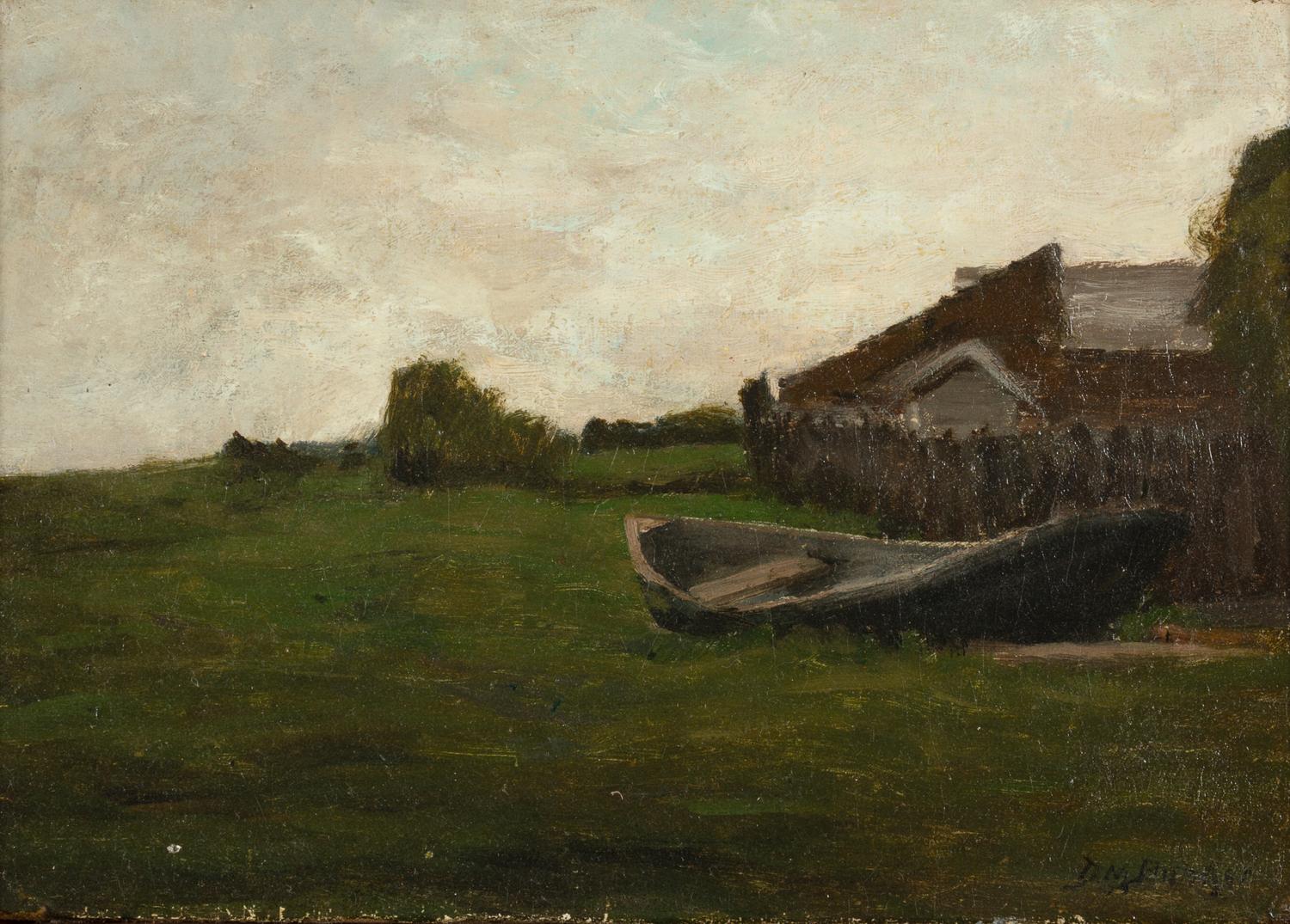 Landscape with Boat