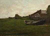 Landscape with Boat