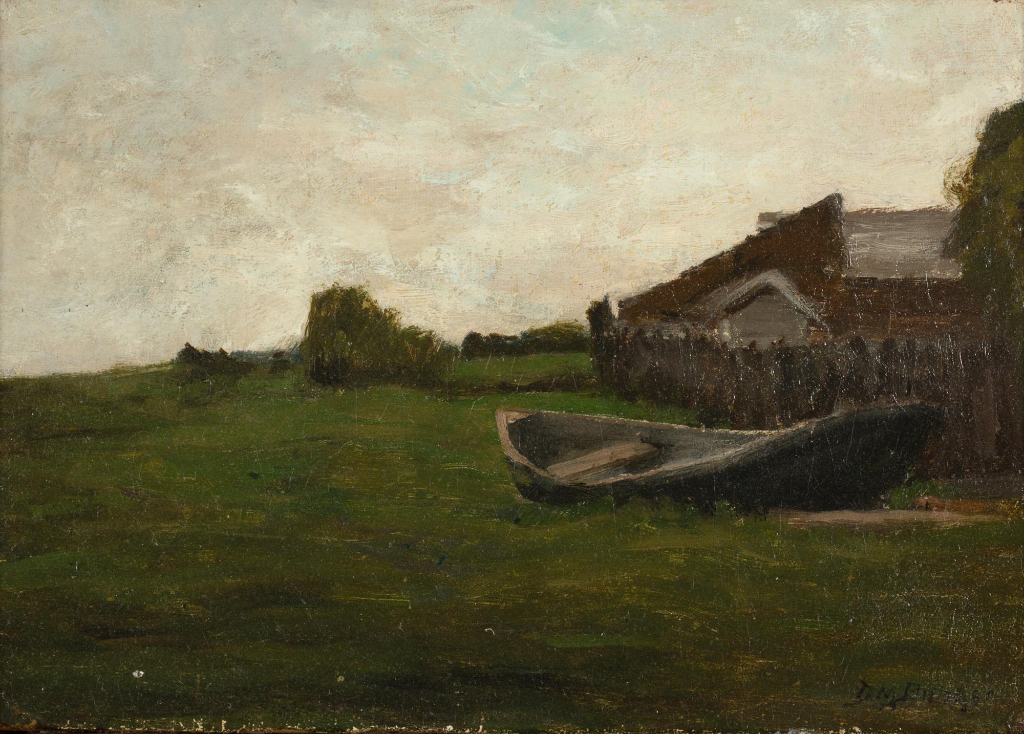 Landscape with Boat