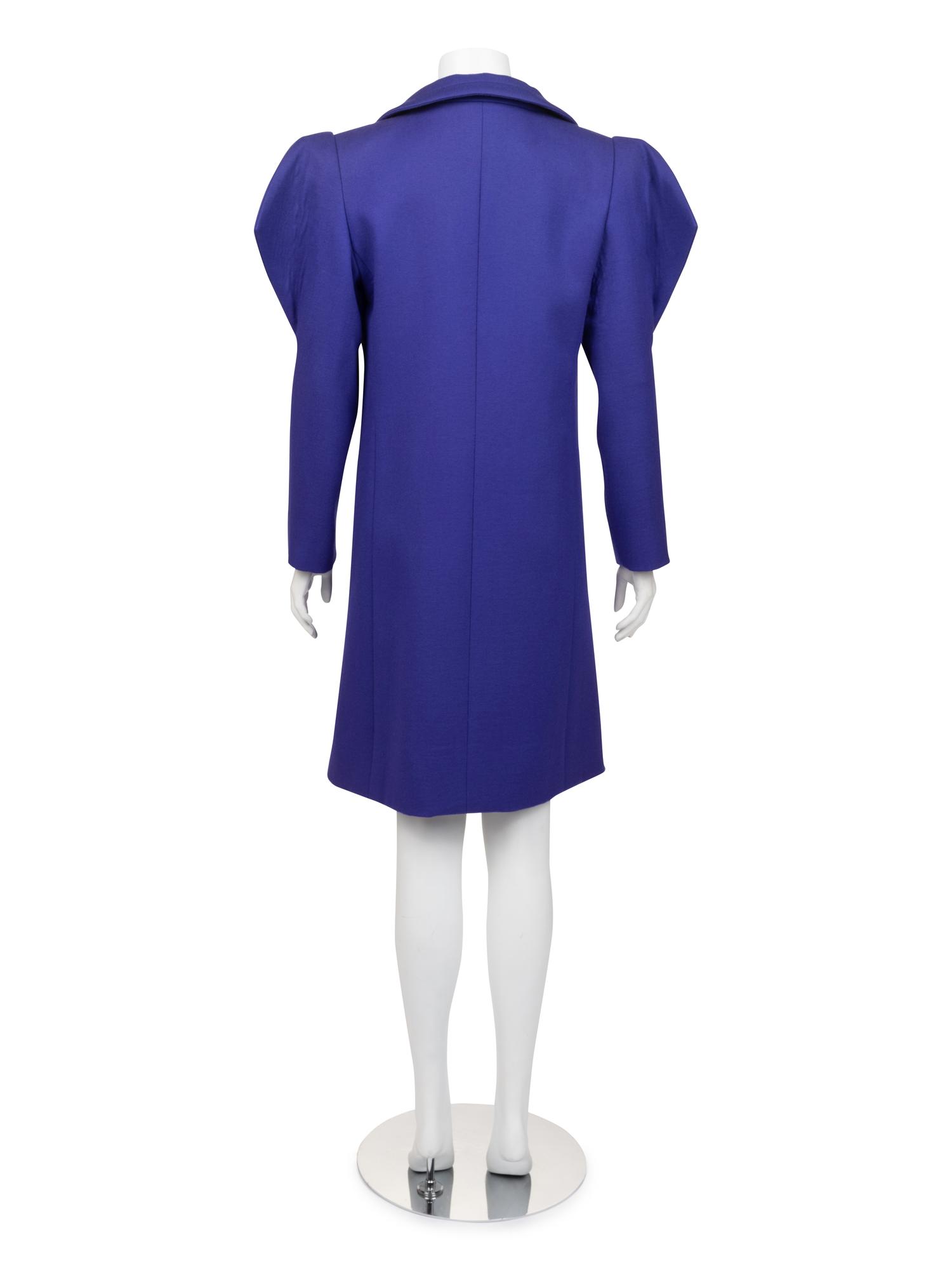 Pierre Cardin Haute Couture Coat, Spring/Summer 1982
