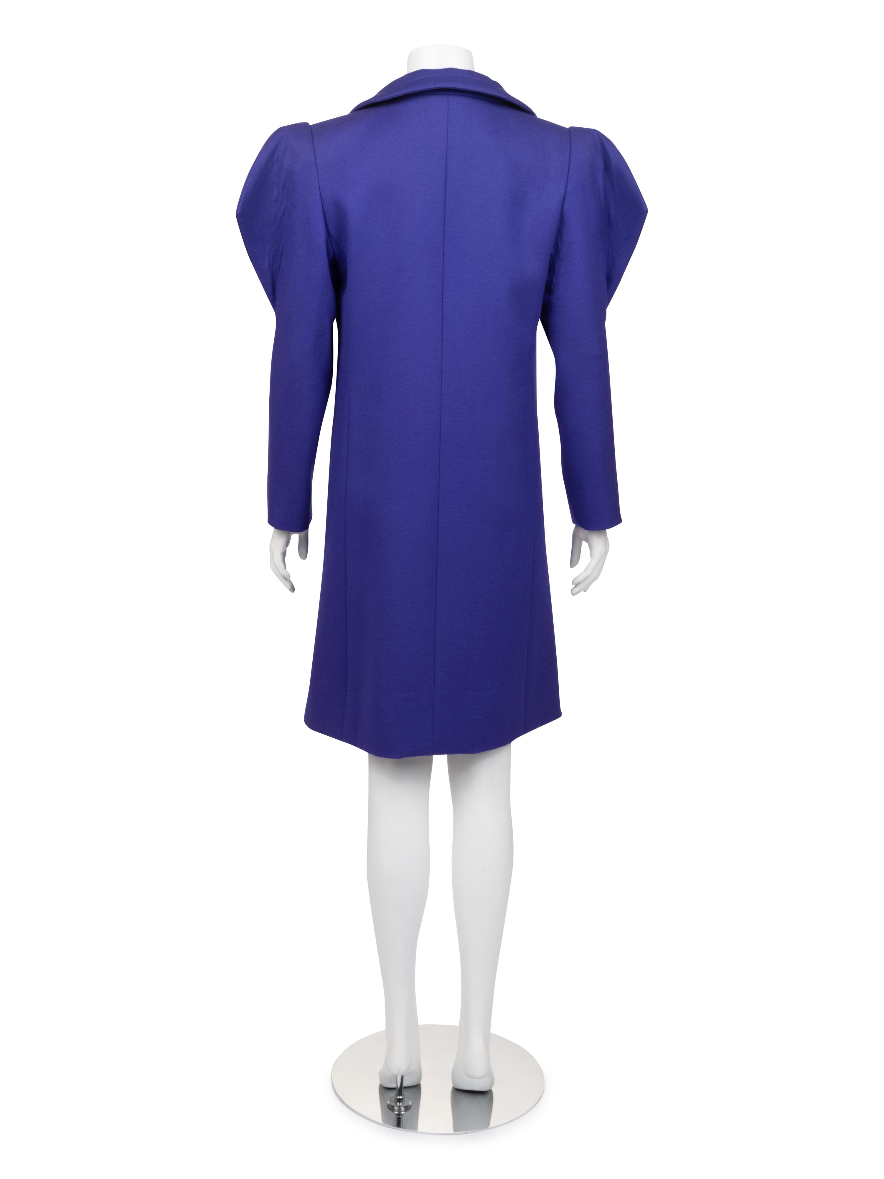 Pierre Cardin Haute Couture Coat, Spring/Summer 1982