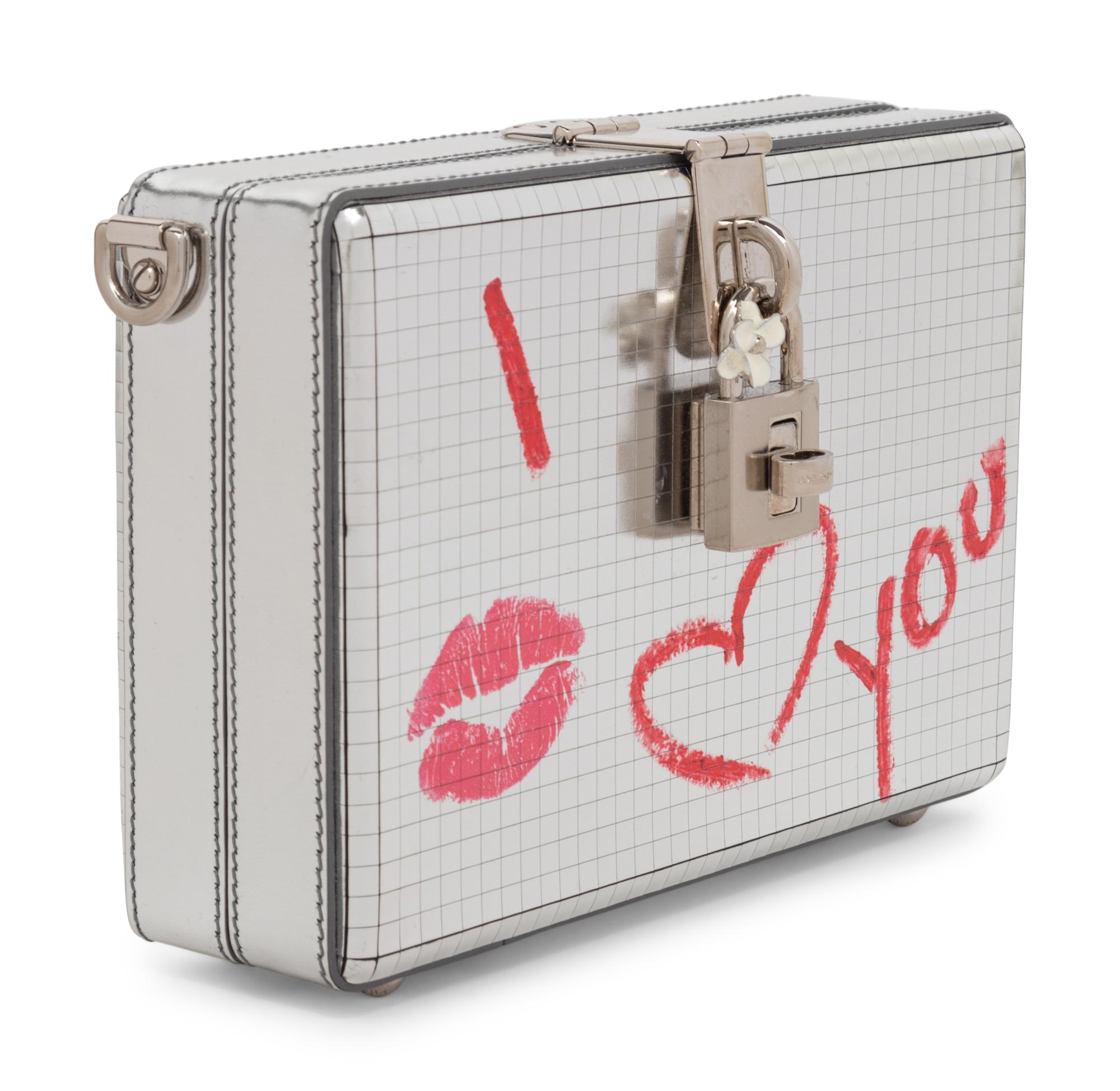 Dolce & Gabbana "I Love You" Bag