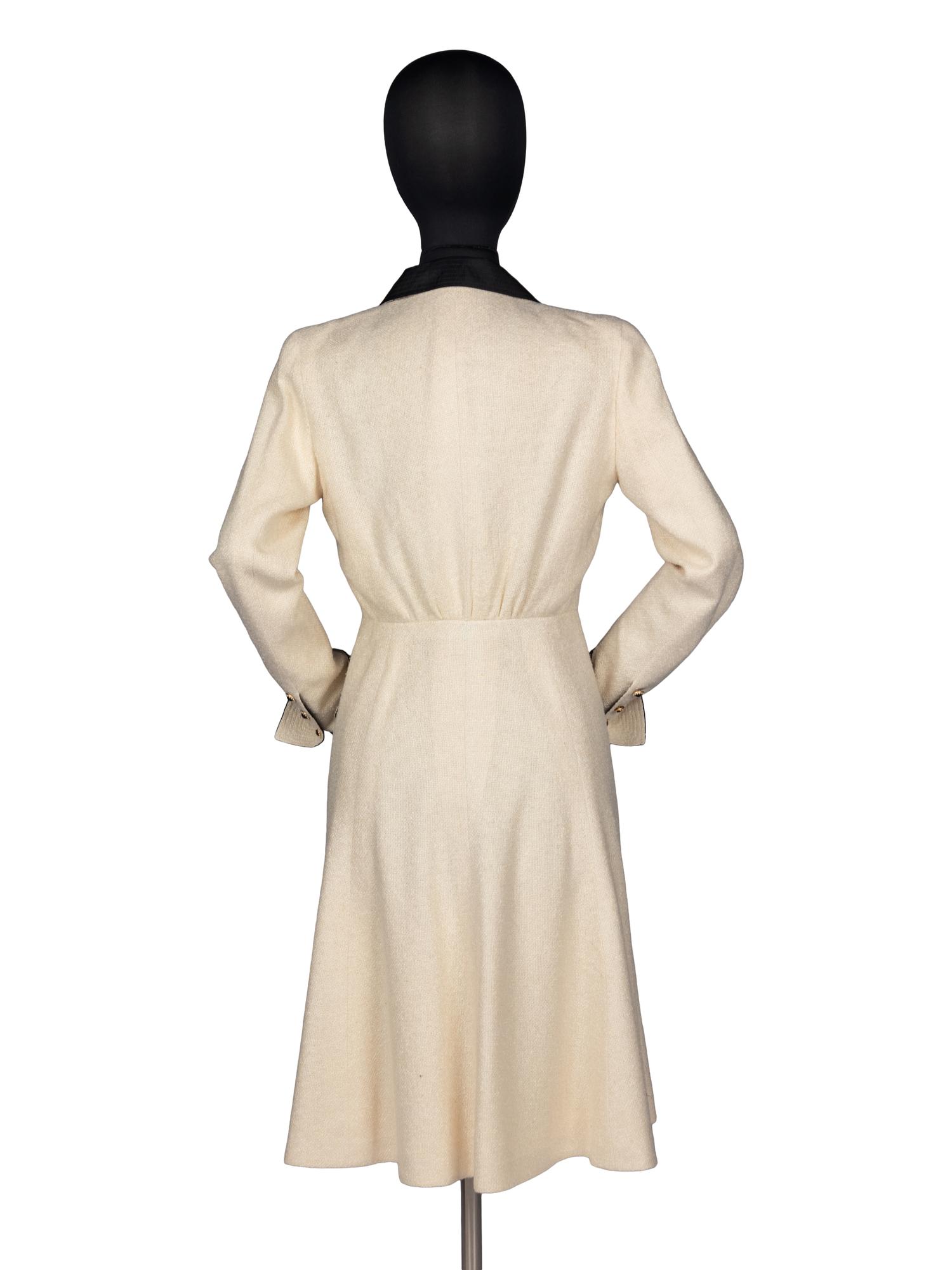 Chanel Tweed Dress