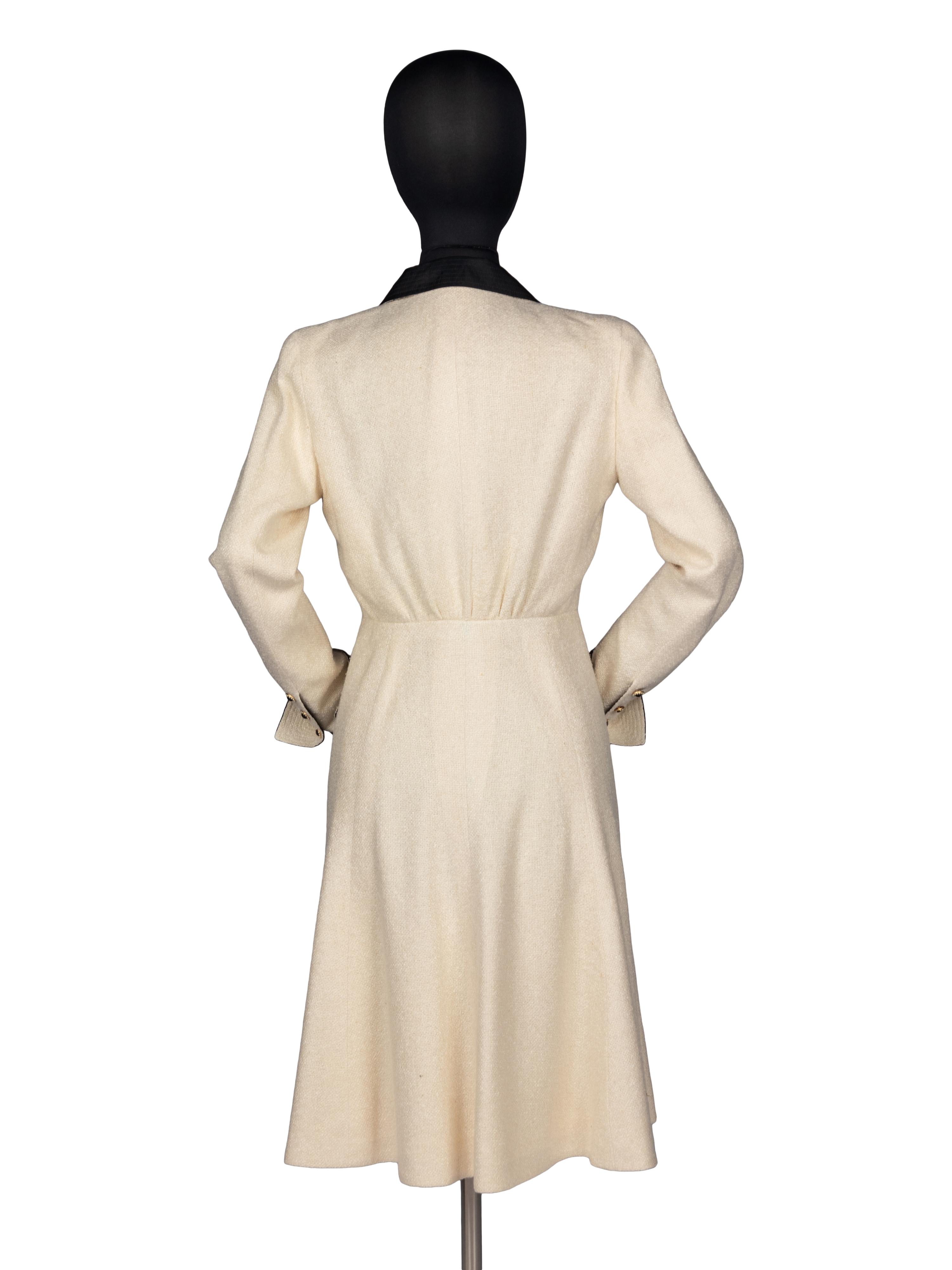 Chanel Tweed Dress
