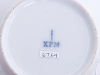 Six Continental Porcelain Articles