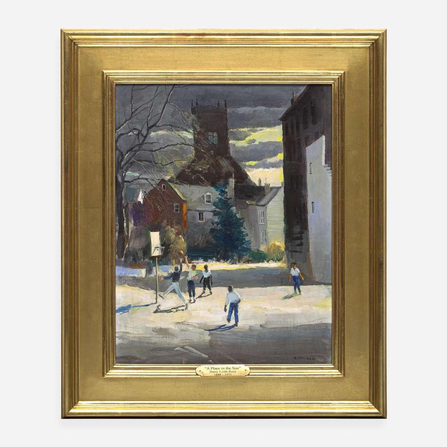 Harry Leith-Ross (American, 1886–1973) A Place in the Sun