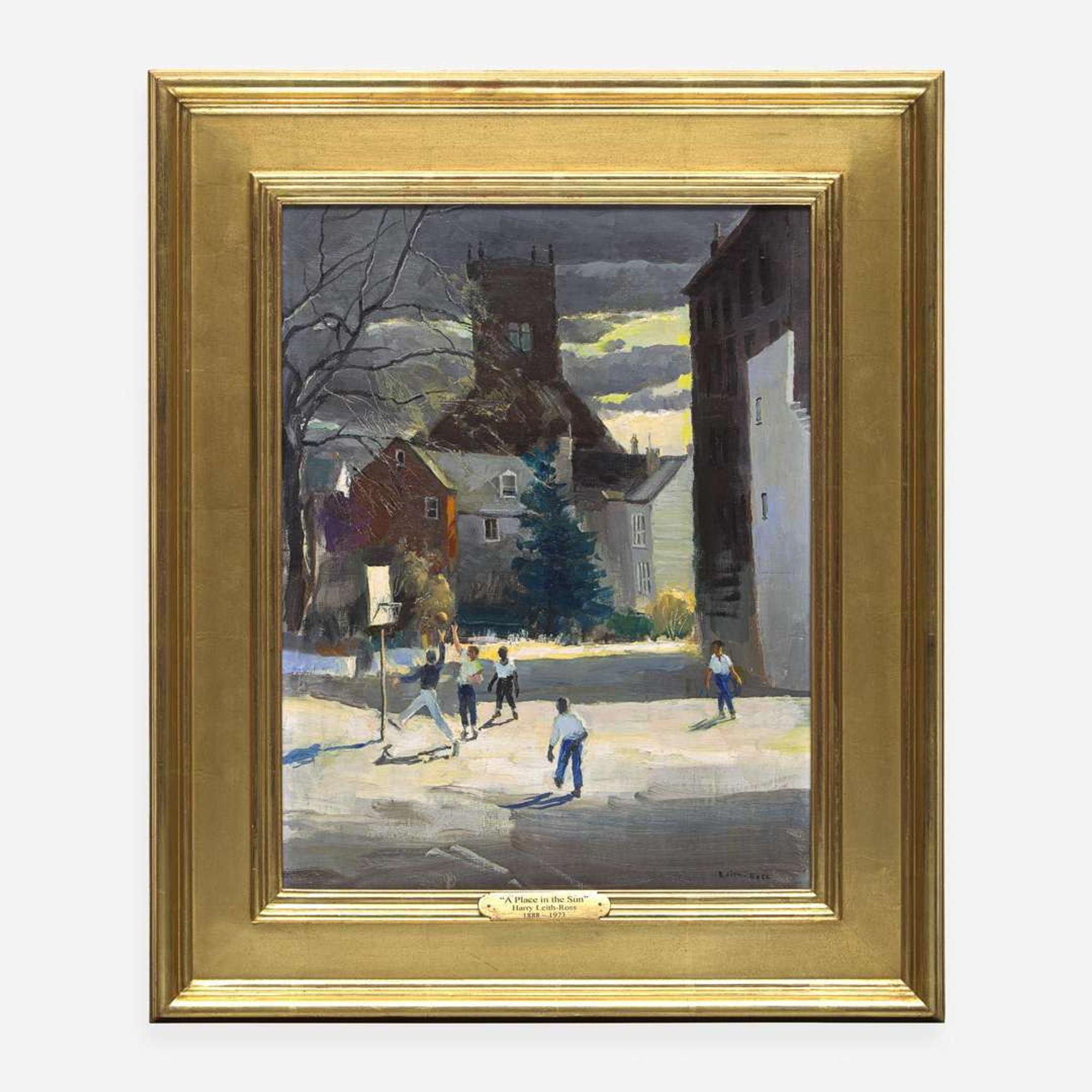 Harry Leith-Ross (American, 1886–1973) A Place in the Sun