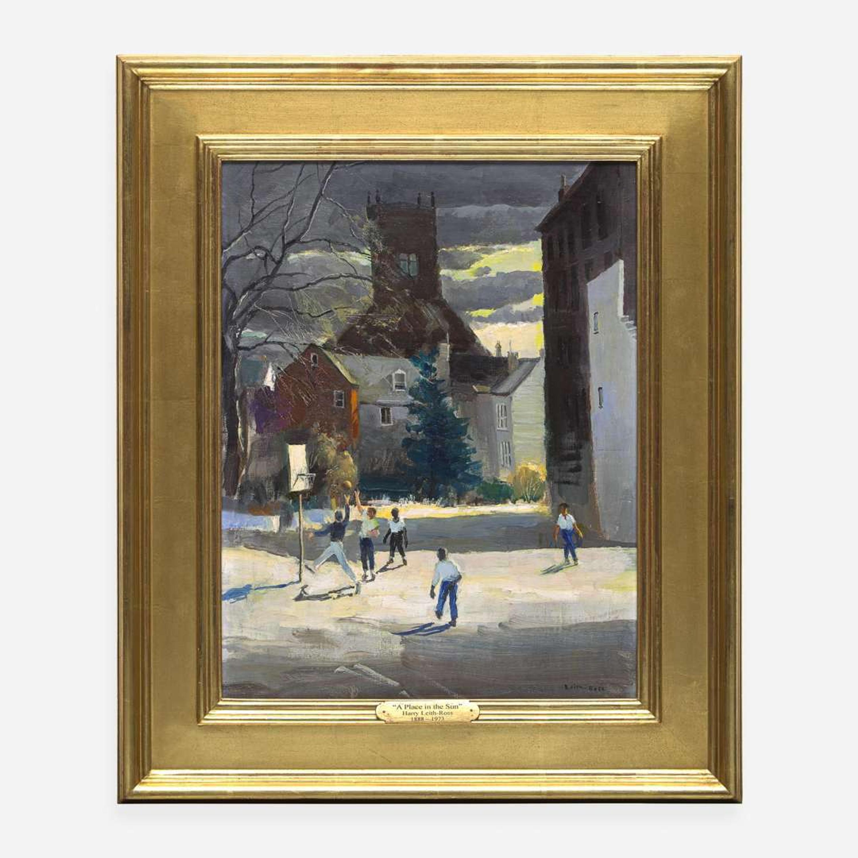 Harry Leith-Ross (American, 1886–1973) A Place in the Sun