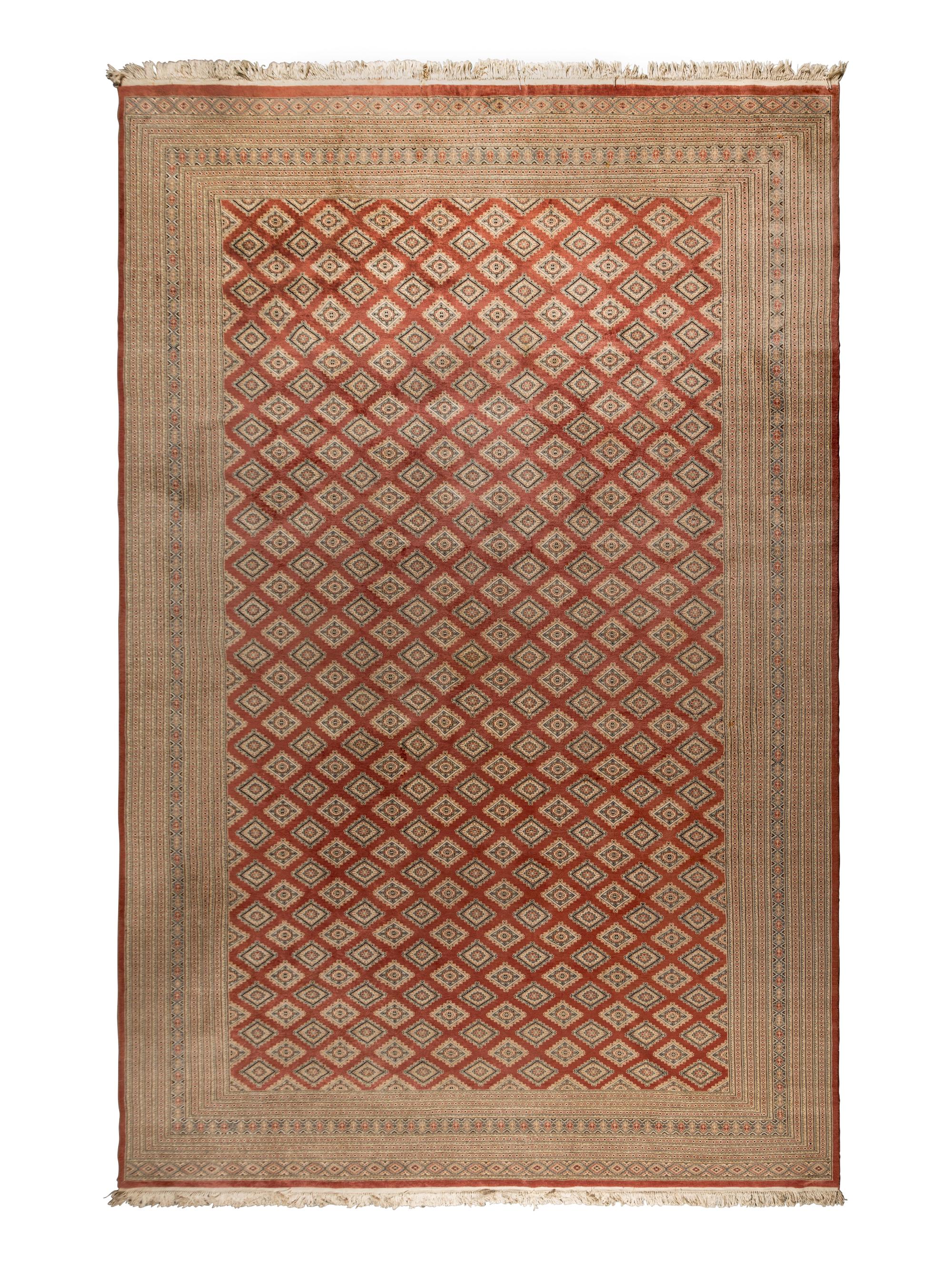 A Bokhara Rug