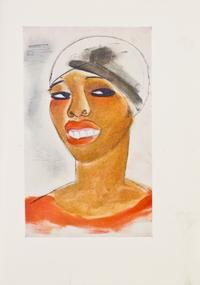COVARRUBIAS, MIGUEL. Negro Drawings. New York and London, 1927.