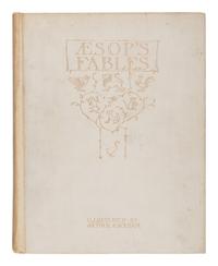 [RACKHAM, Arthur (1867-1939)]. AESOP (ca. 620-564 BCE). Aesop's Fables. London: William Heinemann, 1912.