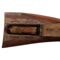 Early 19th Century Fullstock Flintlock Rifle Attributed to "G. Beighey"