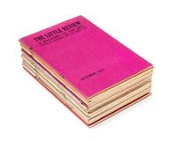 [THE LITTLE REVIEW]. ANDERSON, Margaret, editor. POUND, Ezra, editor. HEAP, Jane, editor. The Little Review . Vol. I, No. 1 through Vol. XII, No. 2. Chicago, New York, and Paris: 1914-1929.