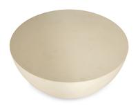 RECOMMENDED FOR DONATION - A Contemporary White Fiberglass/Resin Side Table