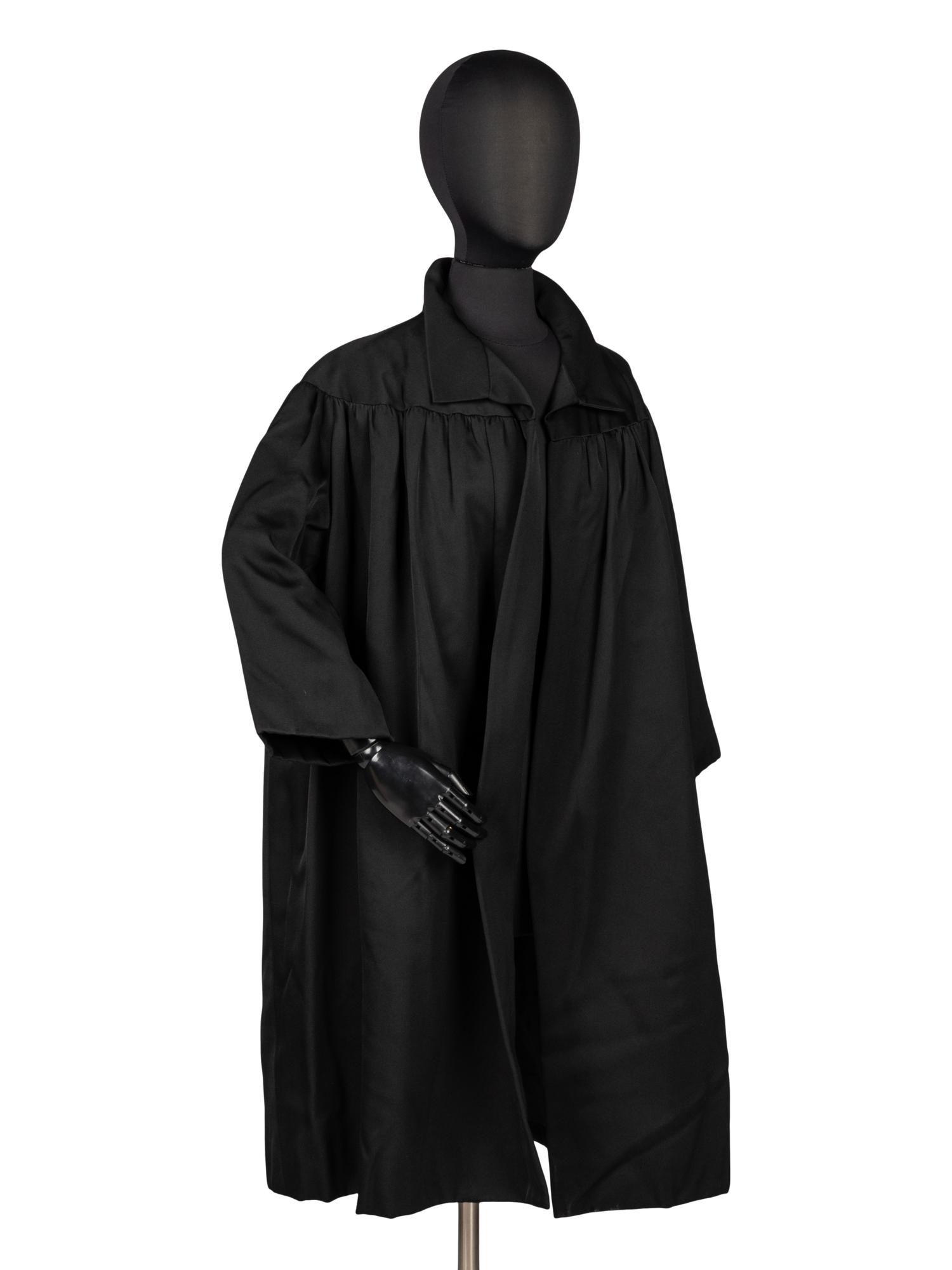 Balenciaga, Silk Tent Coat, Spring 1957