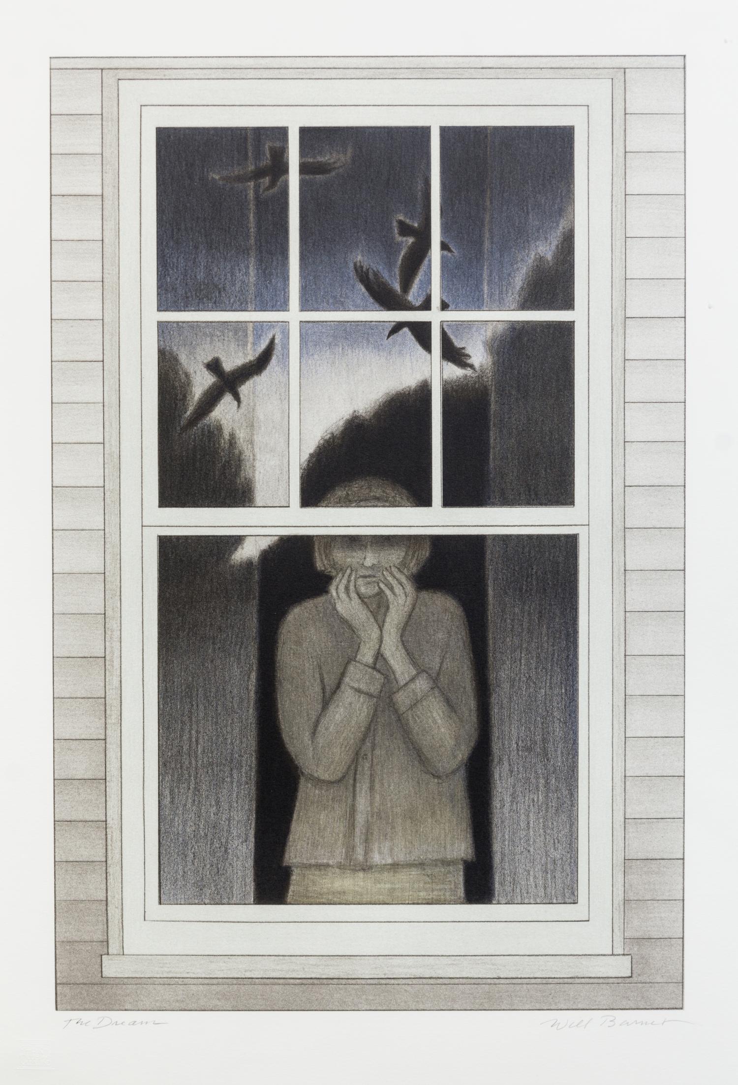 Will Barnet, (American, 1911-2012), The Dream, 2002