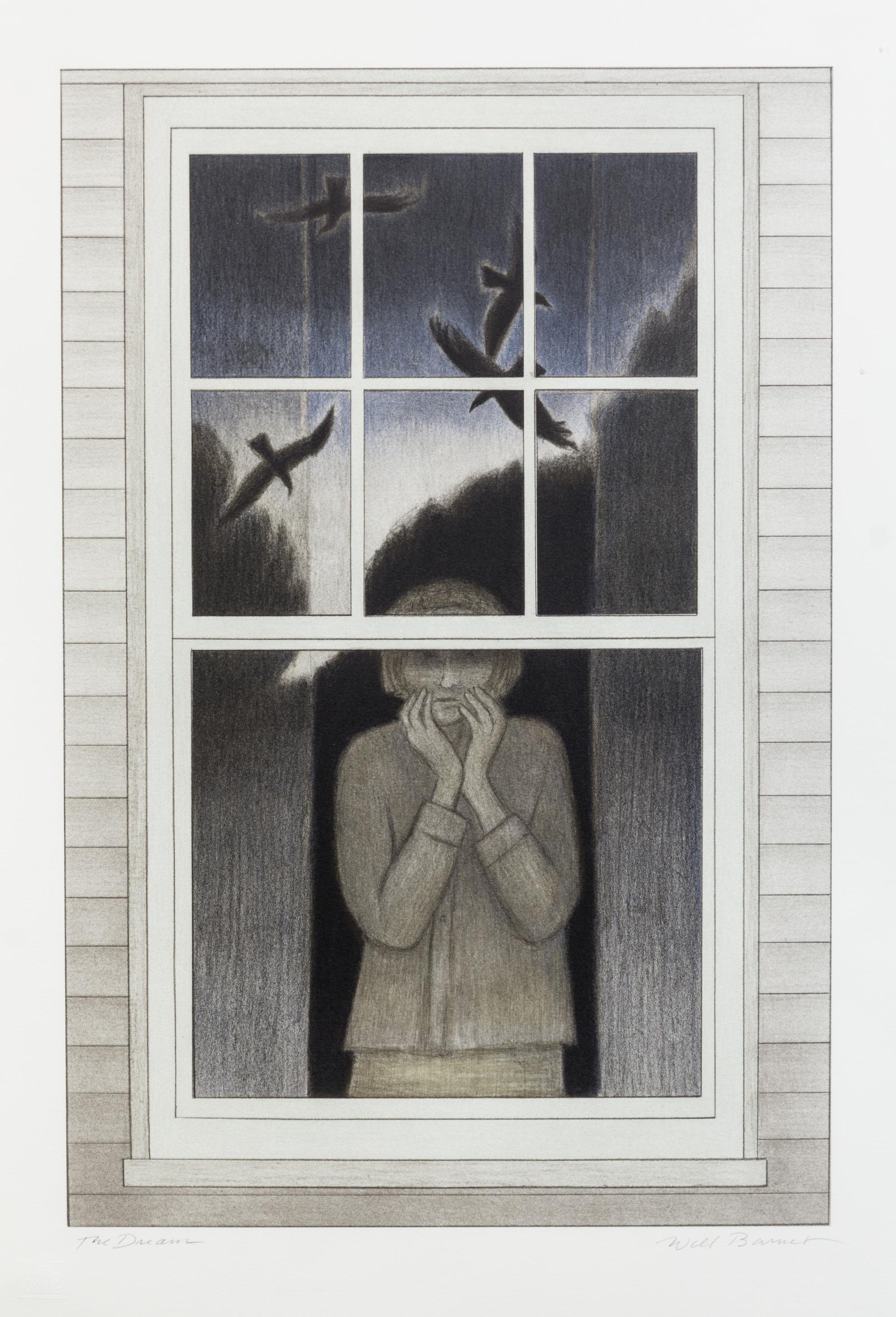 Will Barnet, (American, 1911-2012), The Dream, 2002