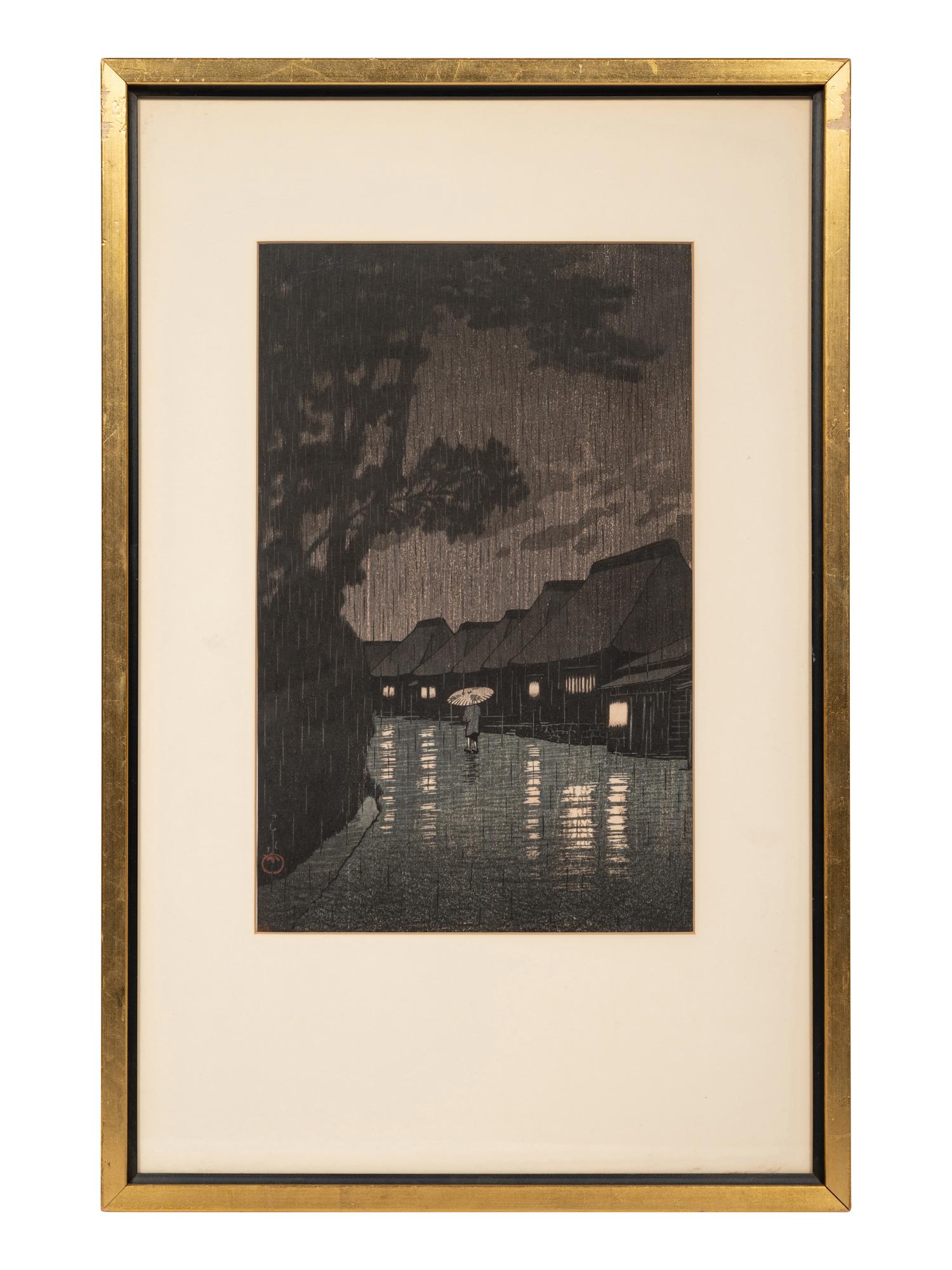 A Group of Four Prints