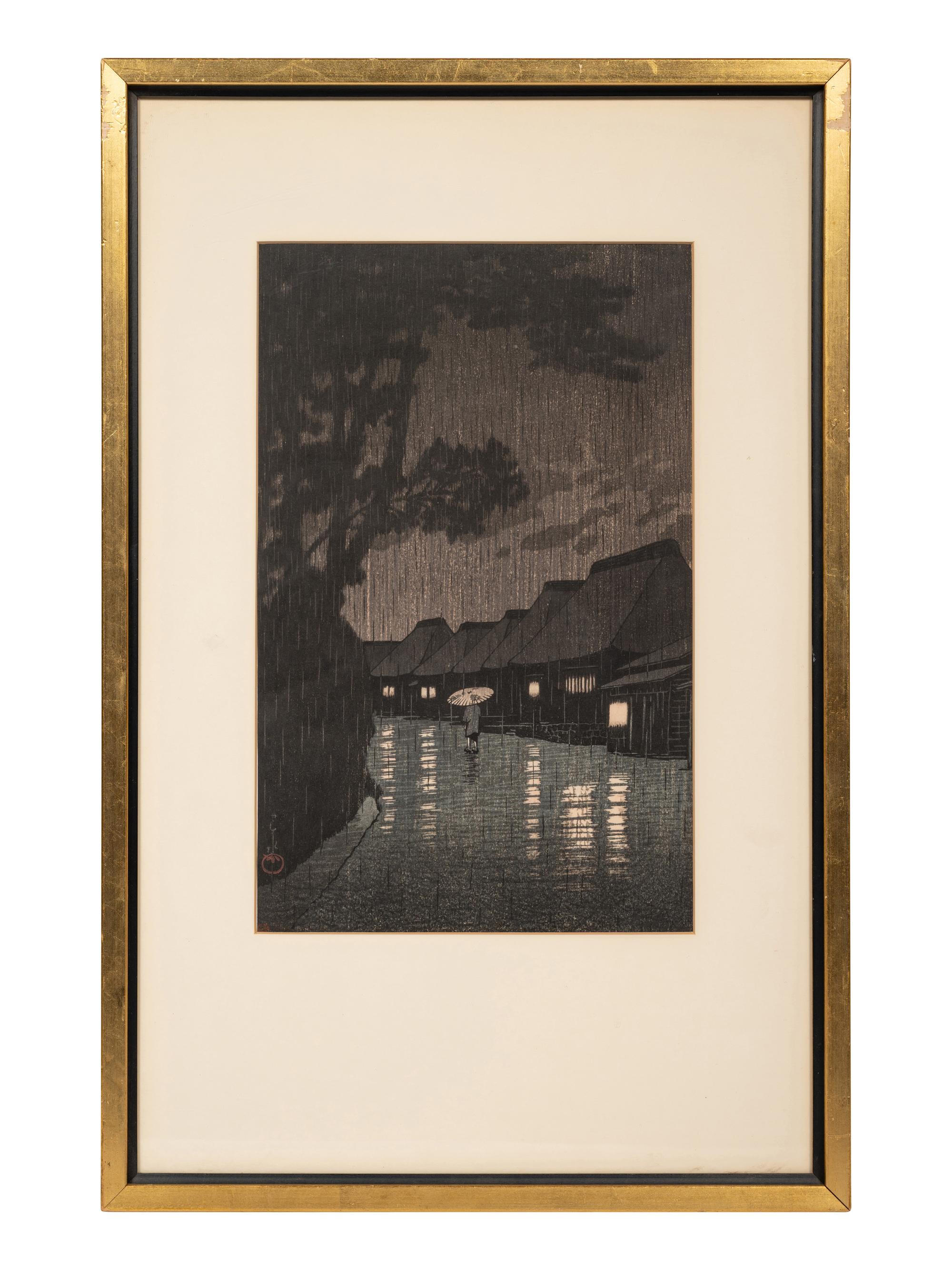 A Group of Four Prints
