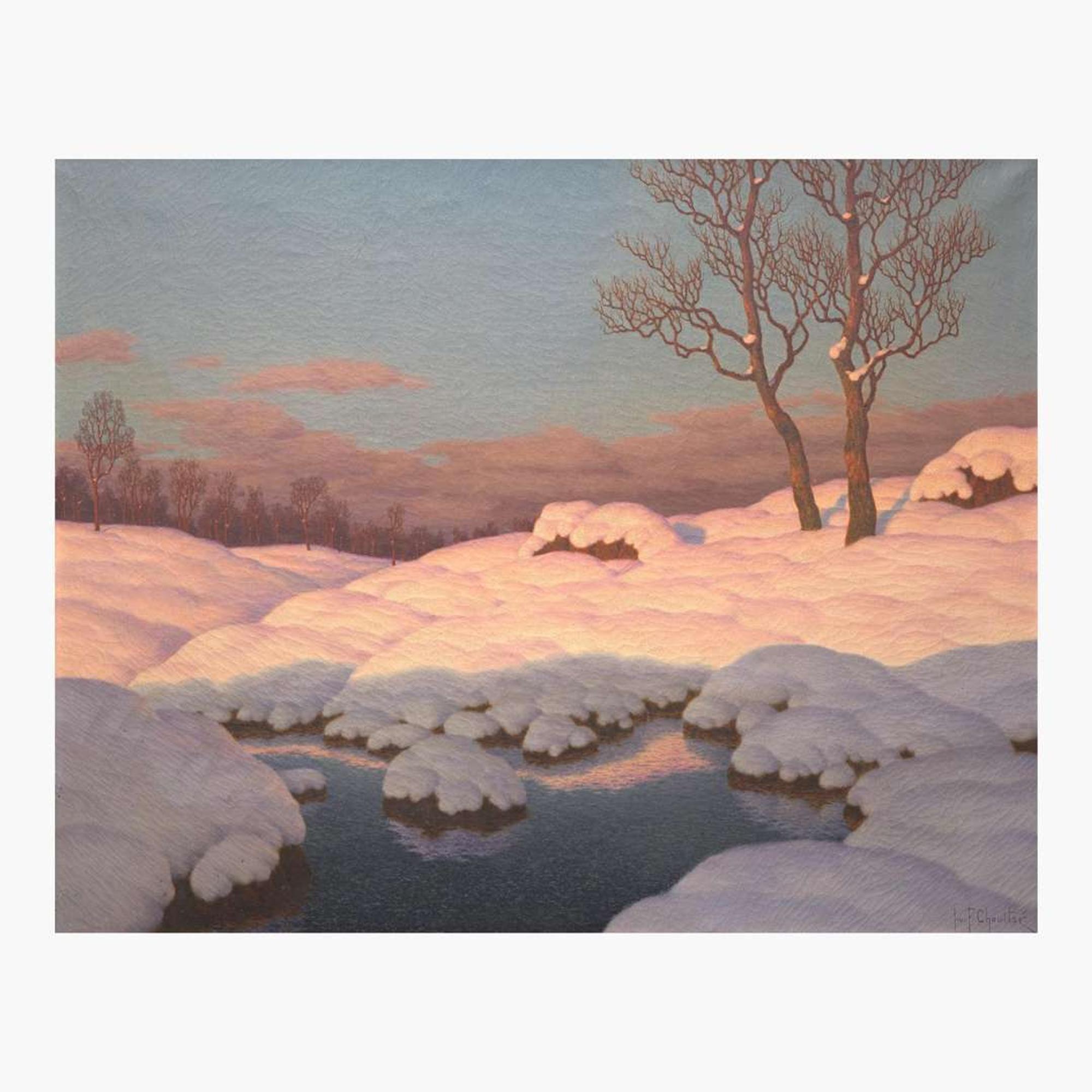 Ivan Fedorovich Choultsé (Russian, 1877–1932) Soir de Novembre (Russie)