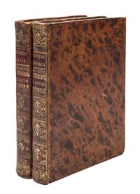 (HOMER) SCHREVEL, CORNELIUS. Ilias & Odyssea. Amsterdam: Elzevir, 1656. 2 vols.