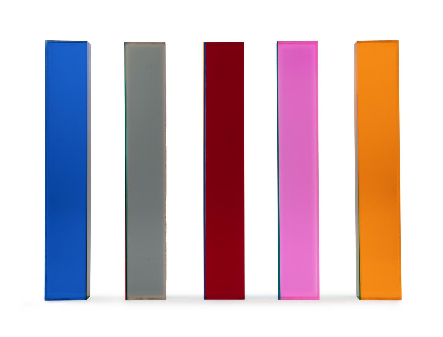 Untitled (Five Columns), 1972