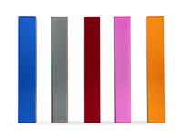 Untitled (Five Columns), 1972
