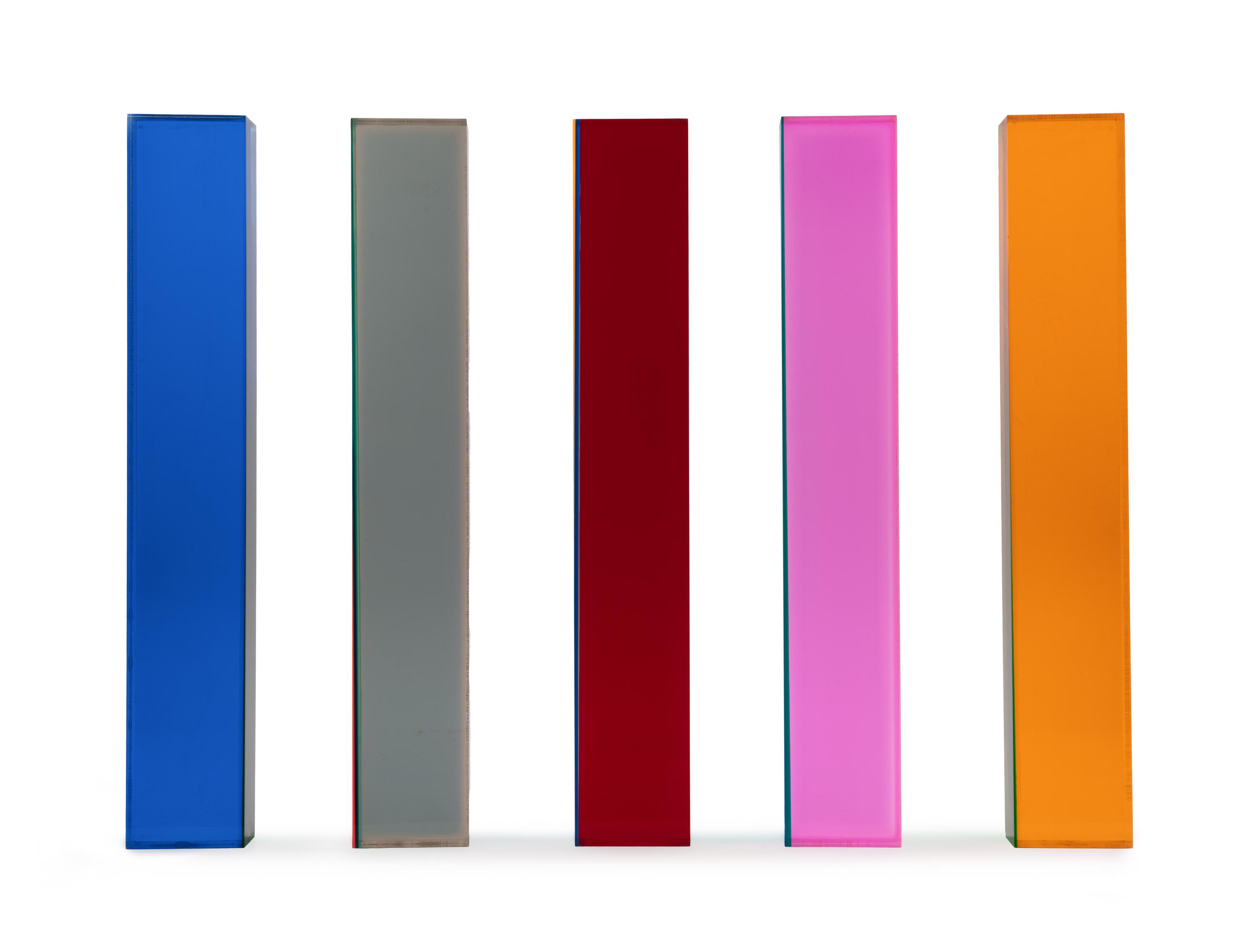 Untitled (Five Columns), 1972