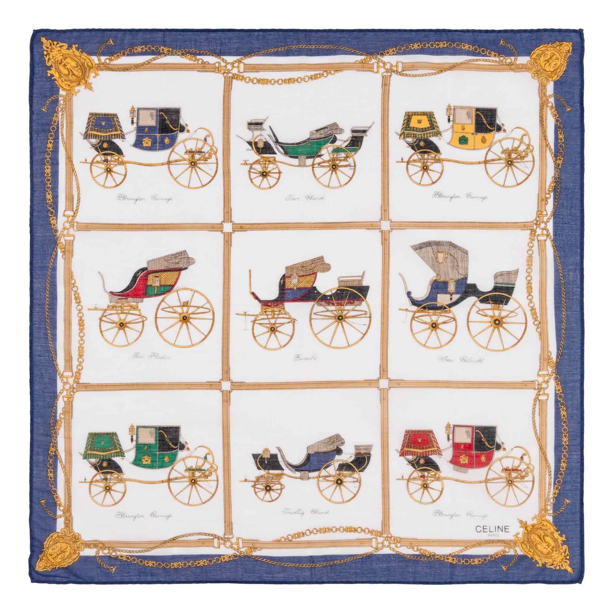 Nine Cotton Designer Scarves