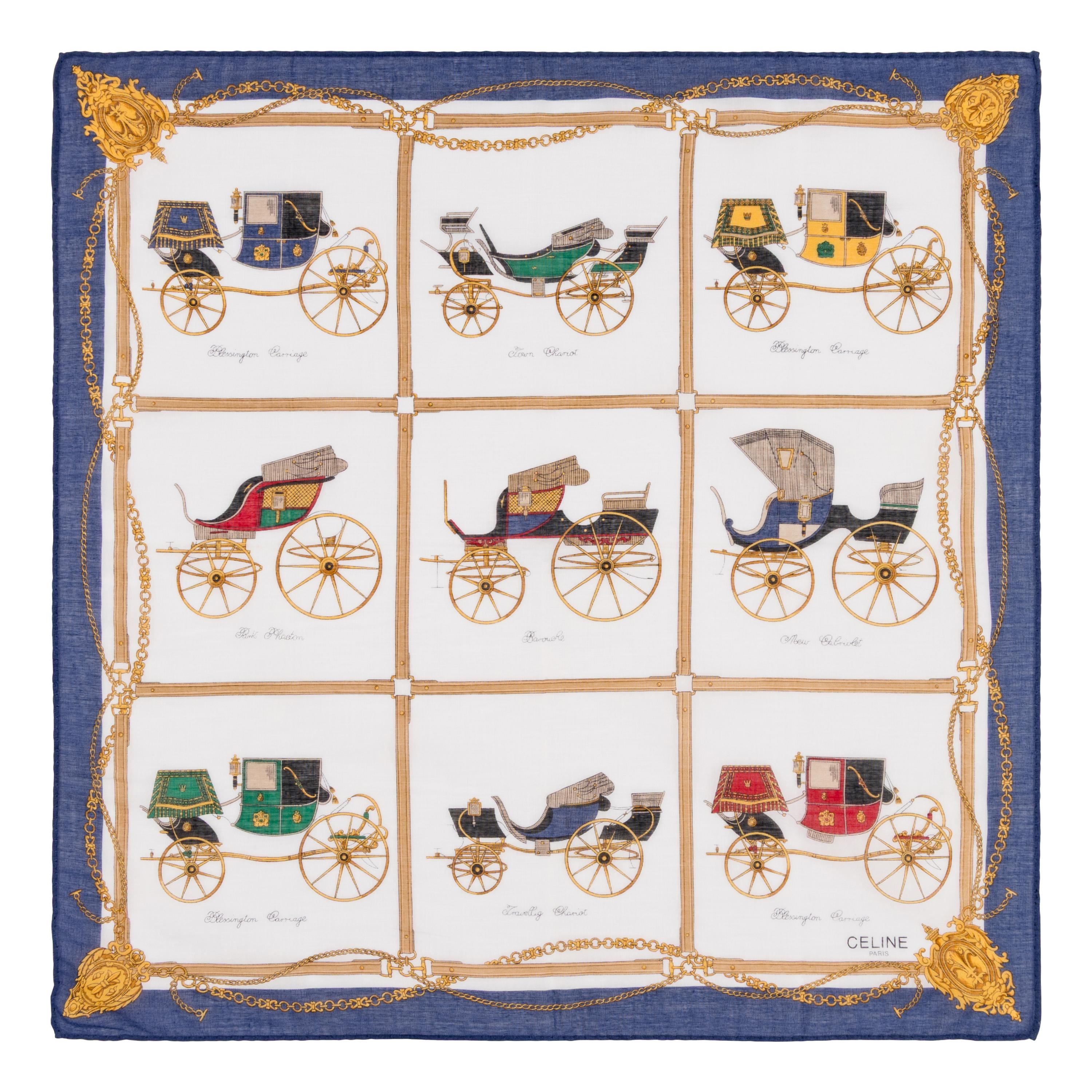 Nine Cotton Designer Scarves