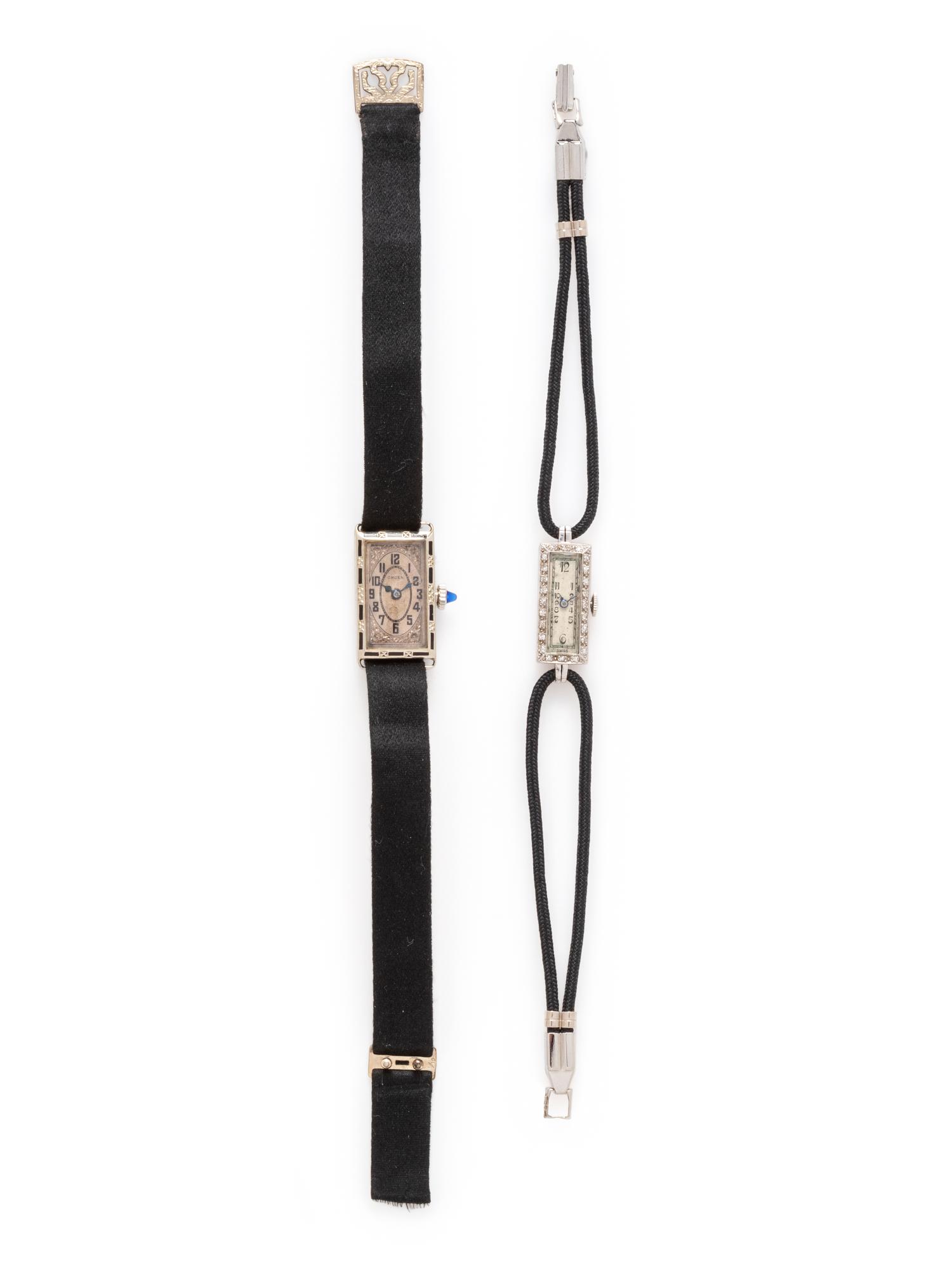 COLLECTION OF ANTIQUE WRISTWATCHES