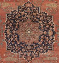 A Ferahan Sarouk Wool Rug
