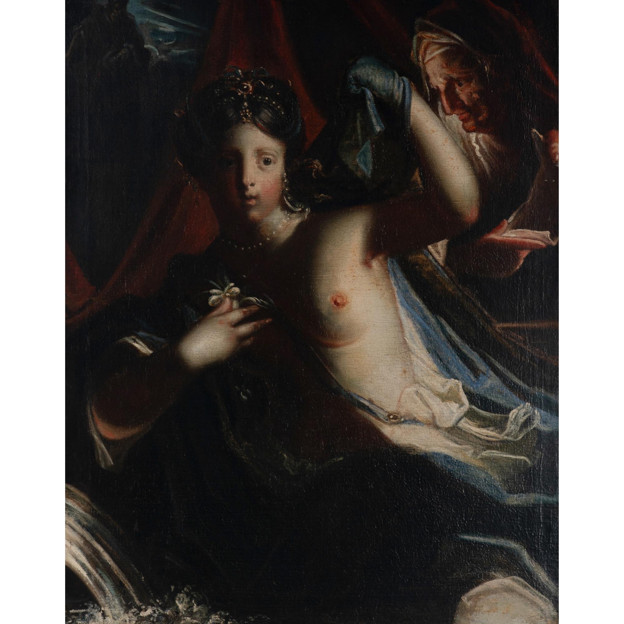 School of Jacob Huysmans (Flemish, 1633-1696)
