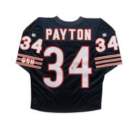A Walter Payton Signed Chicago Bears Wilson Jersey (Acquired Directly from Payton),