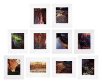 Glen Canyon (complete portfolio of ten with clamshell box), 1961-71; printed 1980