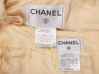 Chanel, Eyelash Tweed Skirt Suit & Matching Bag