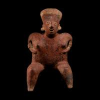 A Nayarit Terracotta Female Figure