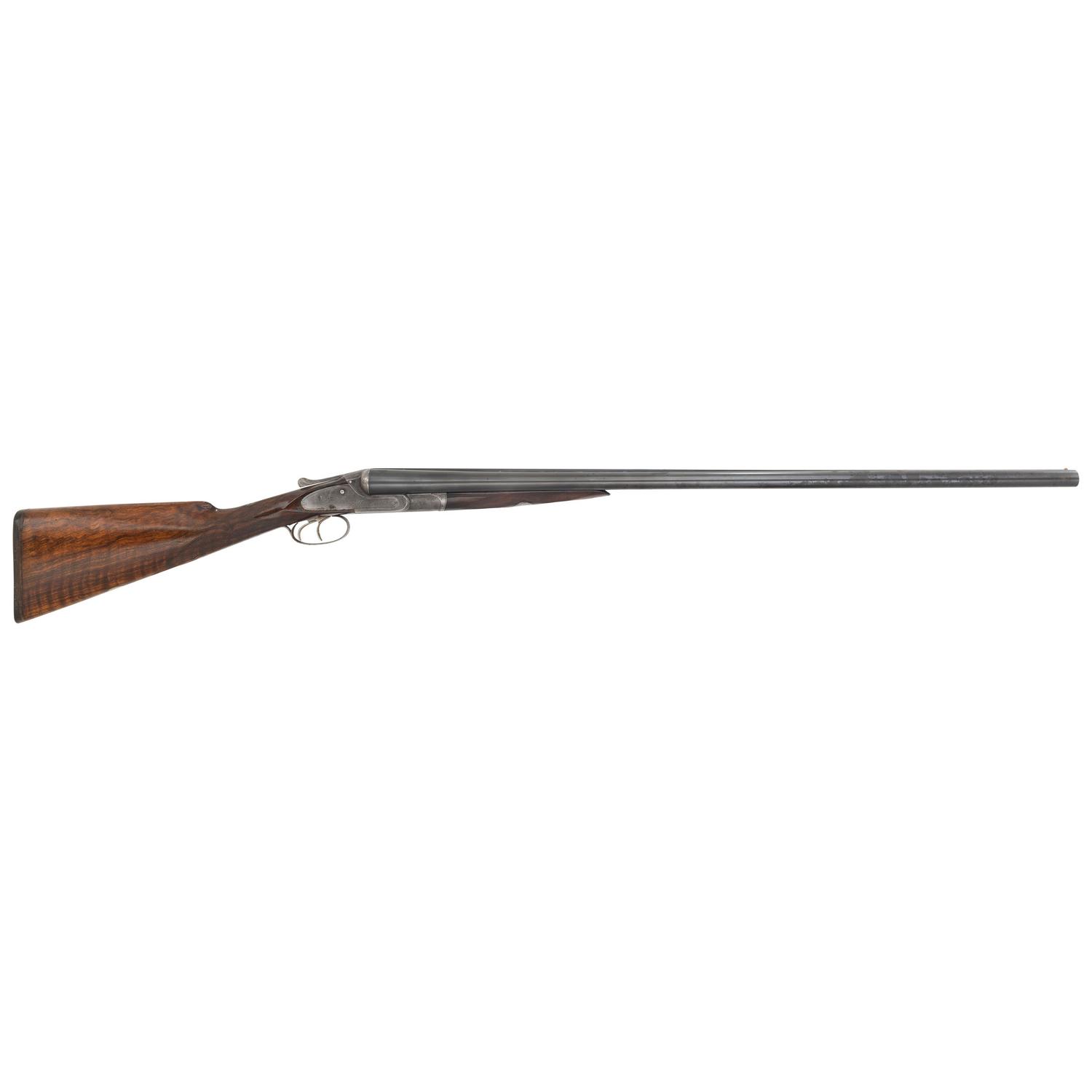 **Lefever Arms Company E Grade Sideplate Shotgun