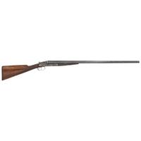 **Lefever Arms Company E Grade Sideplate Shotgun