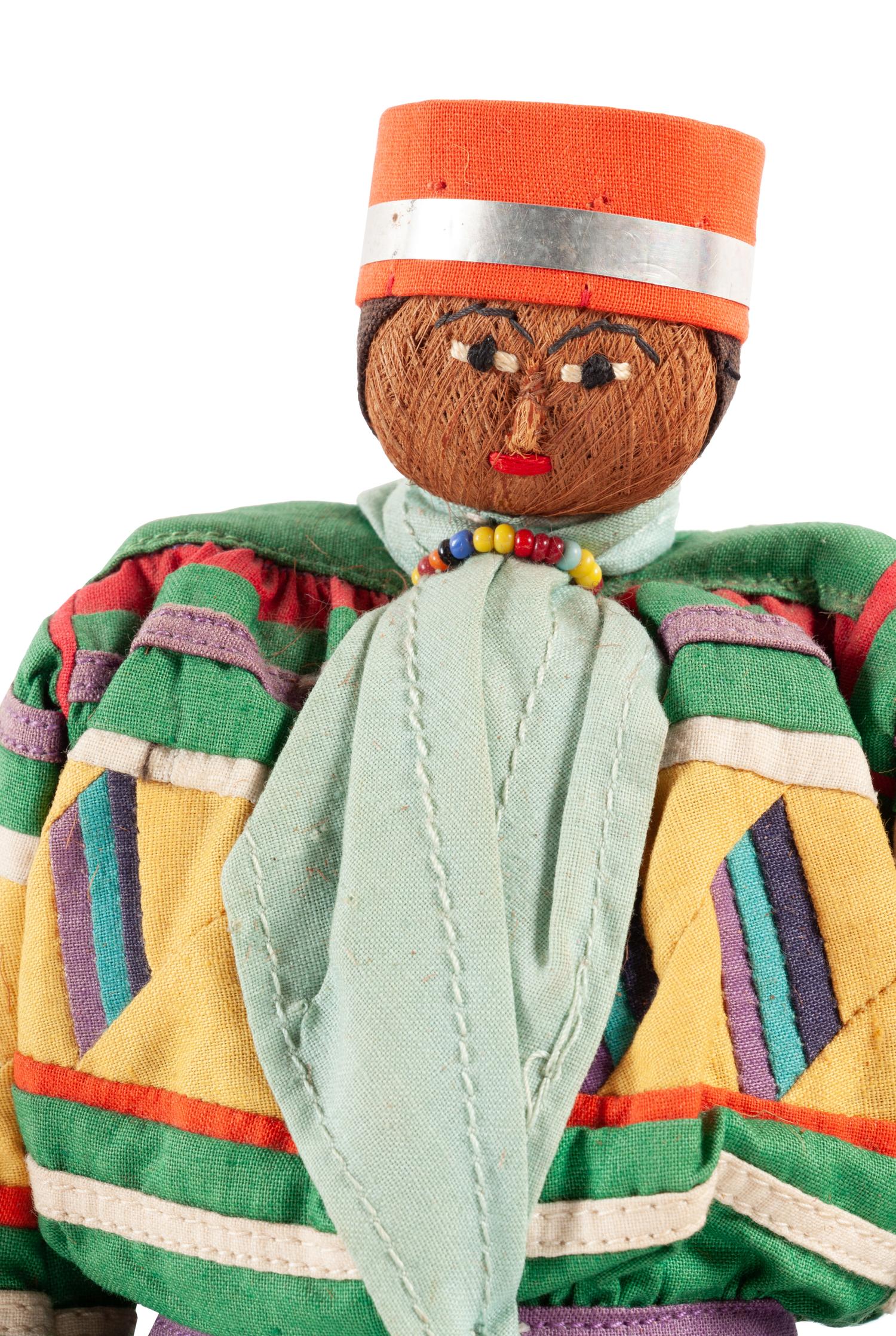 Collection of Seminole Dolls