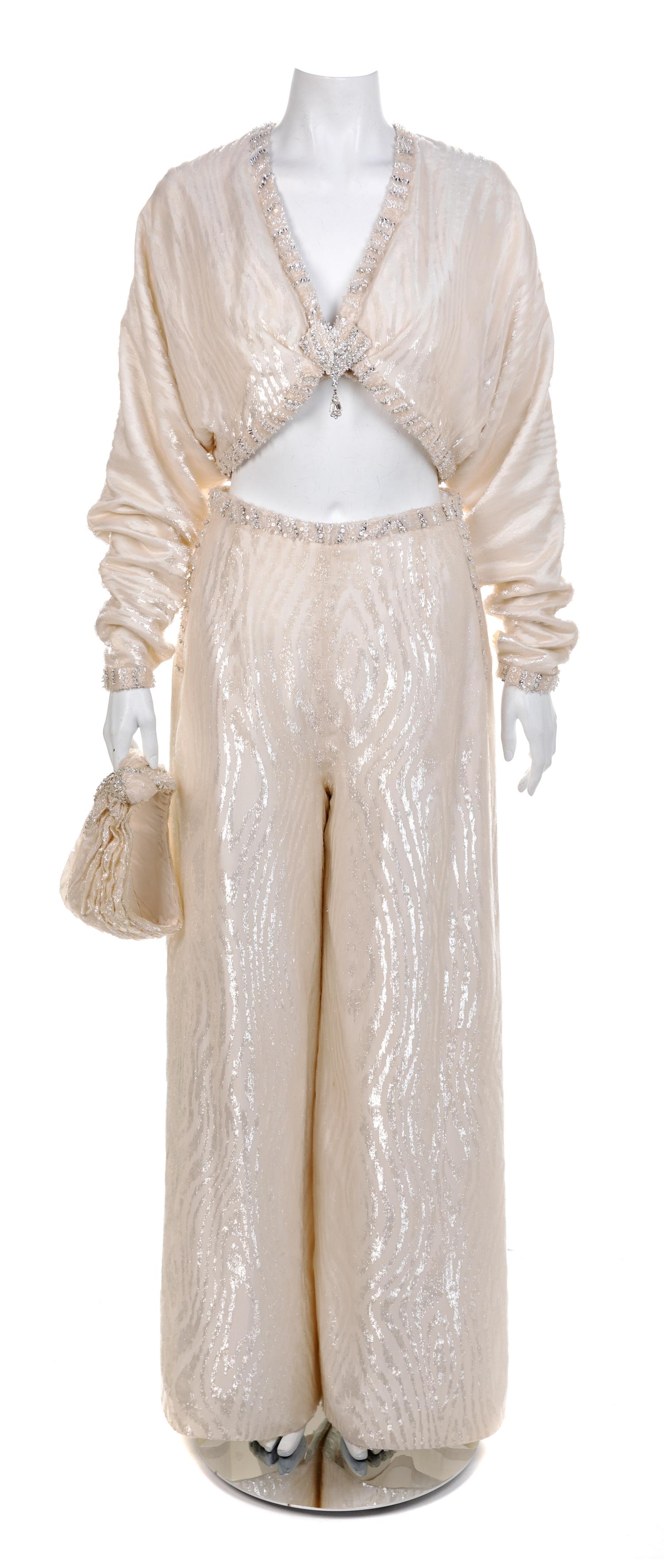 J & M Costumers Hollywood Four Piece Pant Ensemble, 1990-2000s