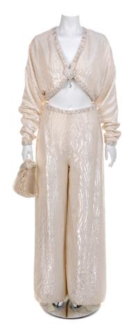 J & M Costumers Hollywood Four Piece Pant Ensemble, 1990-2000s