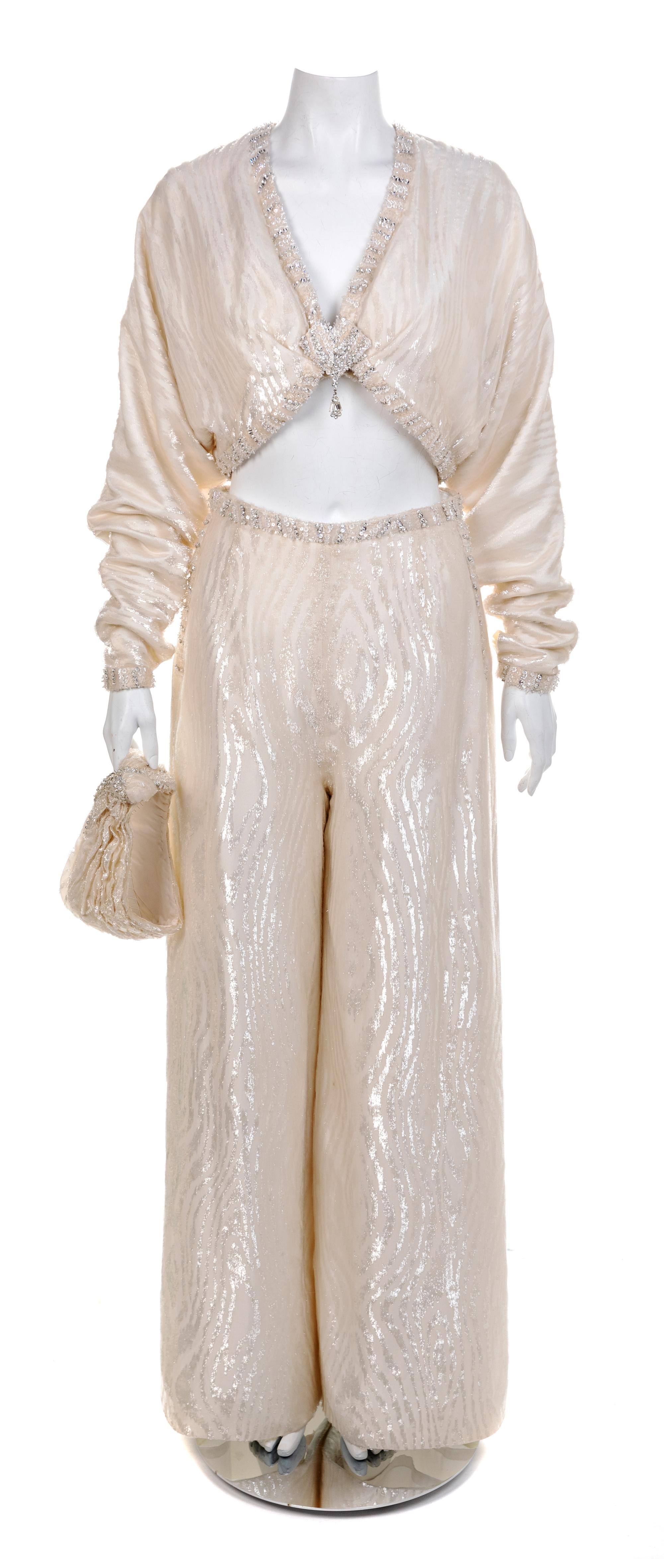 J & M Costumers Hollywood Four Piece Pant Ensemble, 1990-2000s