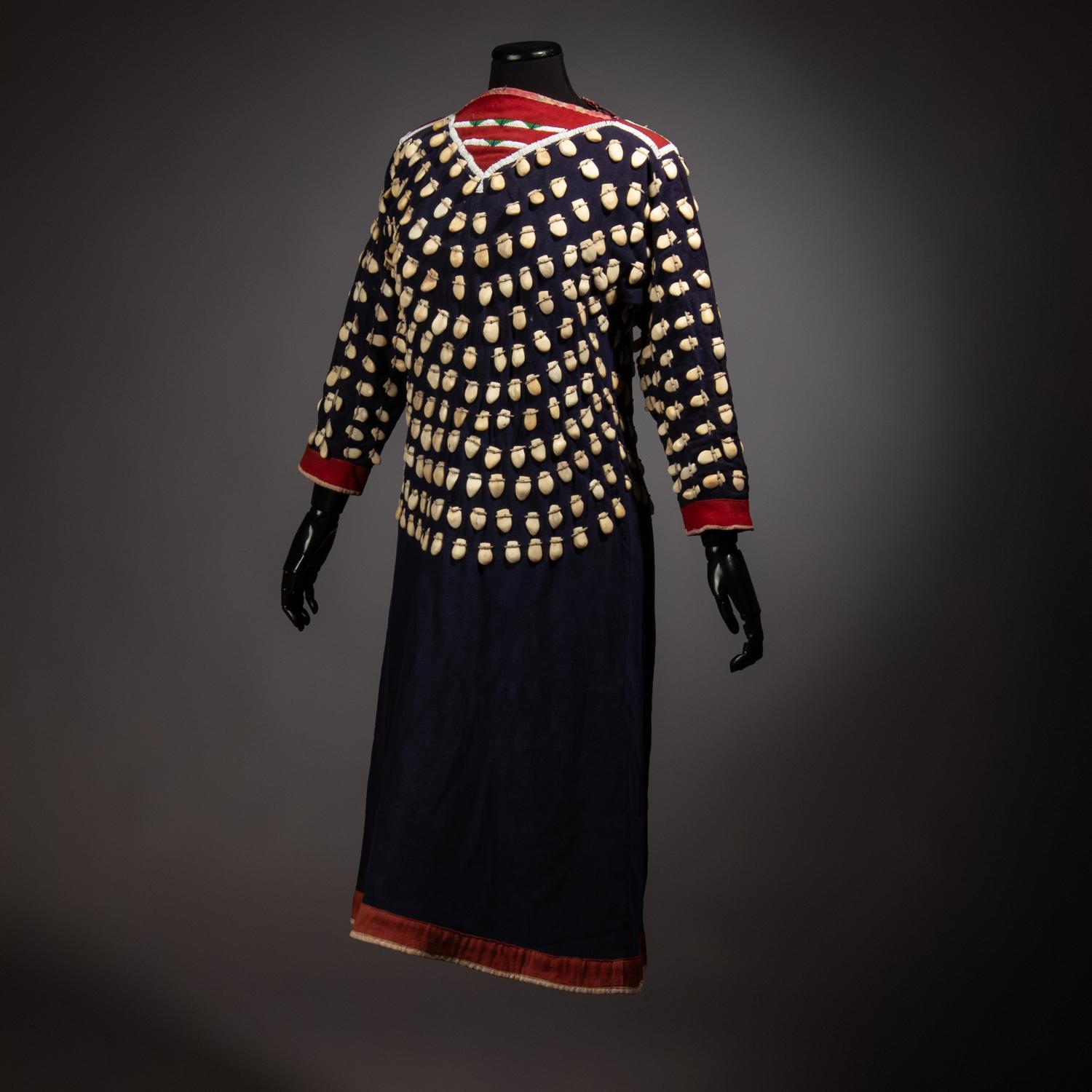 Nez Perce Elk Tooth Dress