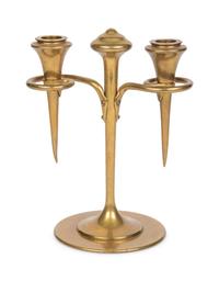Omicron Two-Light Candelabrum circa 1905