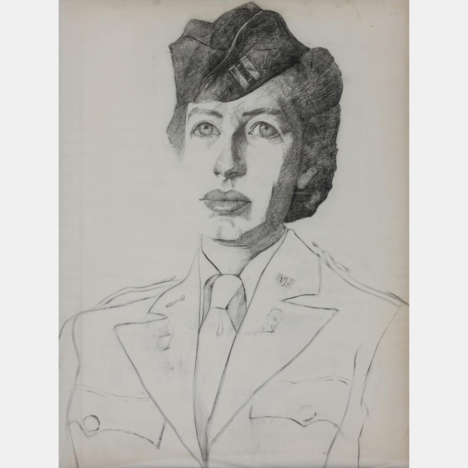 Military Woman